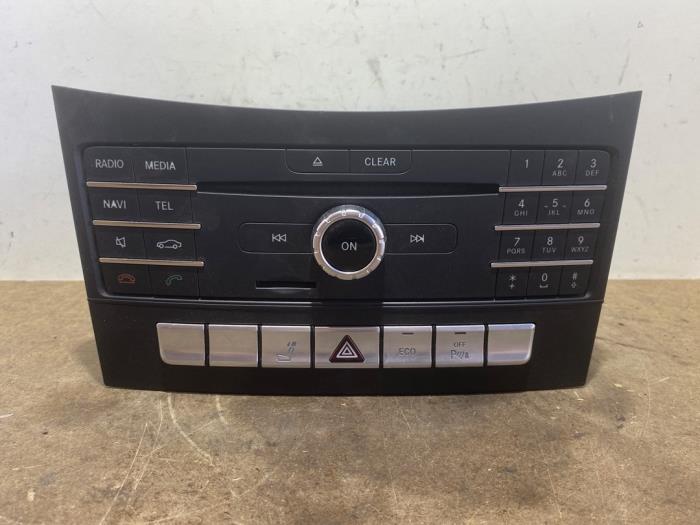 Radio Mercedes CLS-Klasse