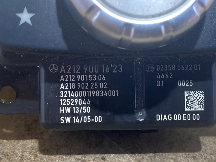 Bedienung BordSteuergerät Mercedes CLS-Klasse