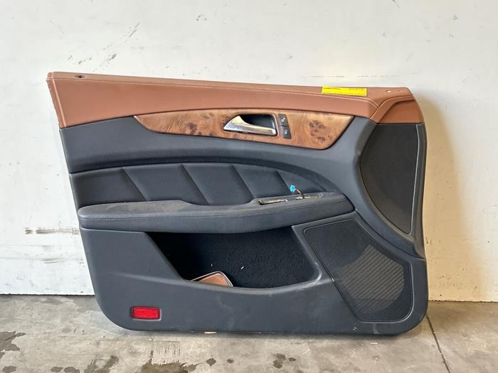 Door trim 4-door, front left Mercedes CLS-Klasse