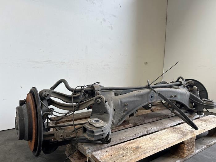 Hinterachse Hinterradantrieb Mercedes CLS-Klasse