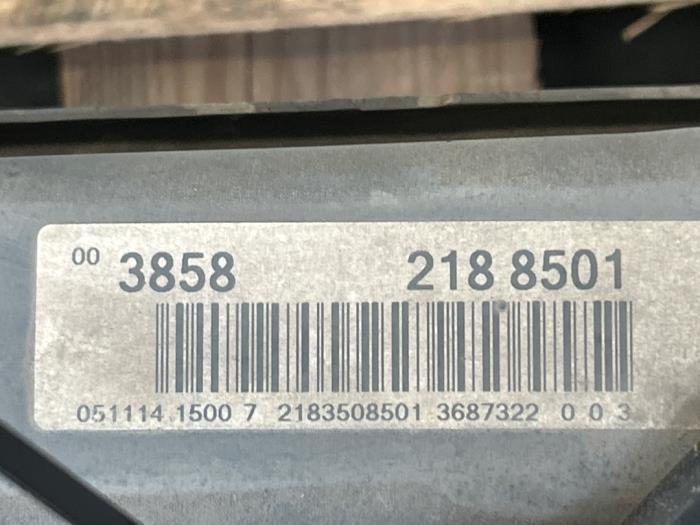 Hinterachse Hinterradantrieb Mercedes CLS-Klasse