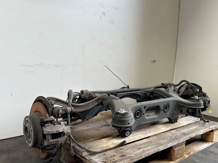 Hinterachse Hinterradantrieb Mercedes CLS-Klasse