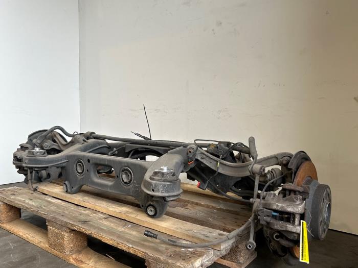 Hinterachse Hinterradantrieb Mercedes CLS-Klasse