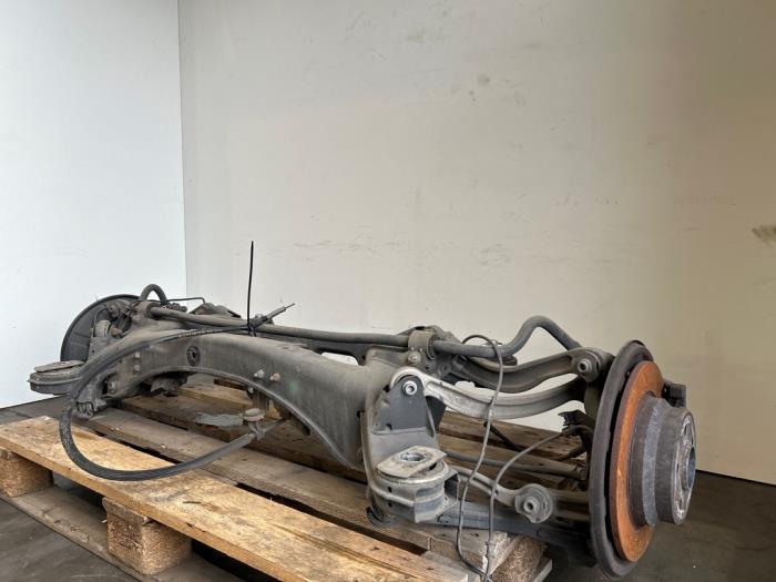 Hinterachse Hinterradantrieb Mercedes CLS-Klasse