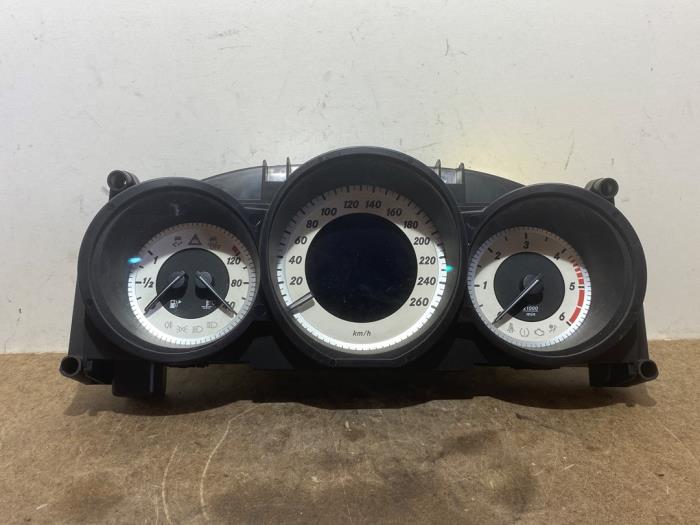 Odometer KM Mercedes CLS-Klasse