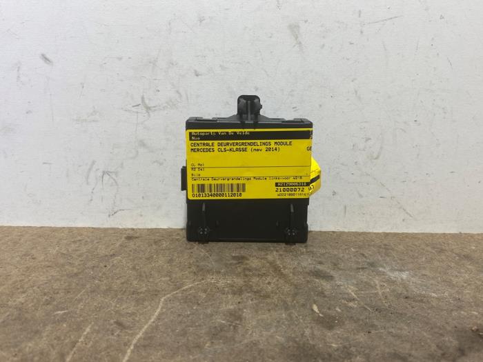 Centrale Deurvergrendelings Module Mercedes CLS-Klasse