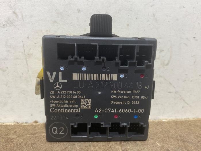 Centrale Deurvergrendelings Module Mercedes CLS-Klasse