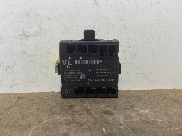 Centrale Deurvergrendelings Module Mercedes CLS-Klasse