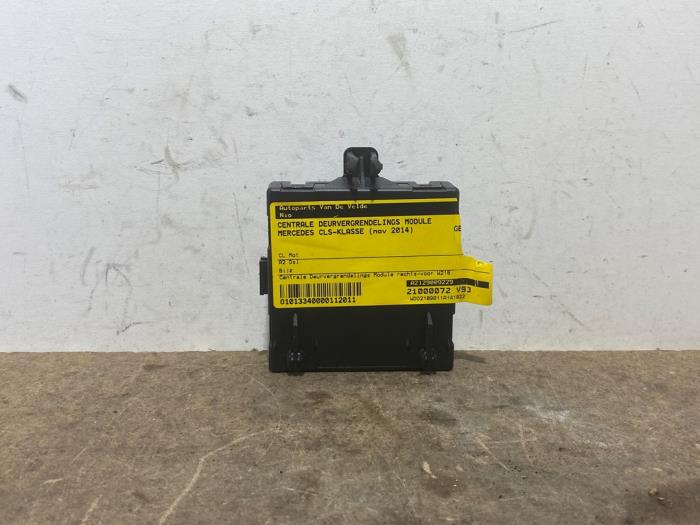 Centrale Deurvergrendelings Module Mercedes CLS-Klasse