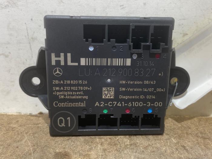 Centrale Deurvergrendelings Module Mercedes CLS-Klasse