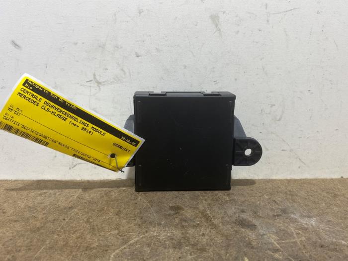 Centrale Deurvergrendelings Module Mercedes CLS-Klasse