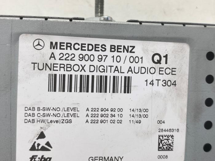 Radio divers Mercedes CLS-Klasse