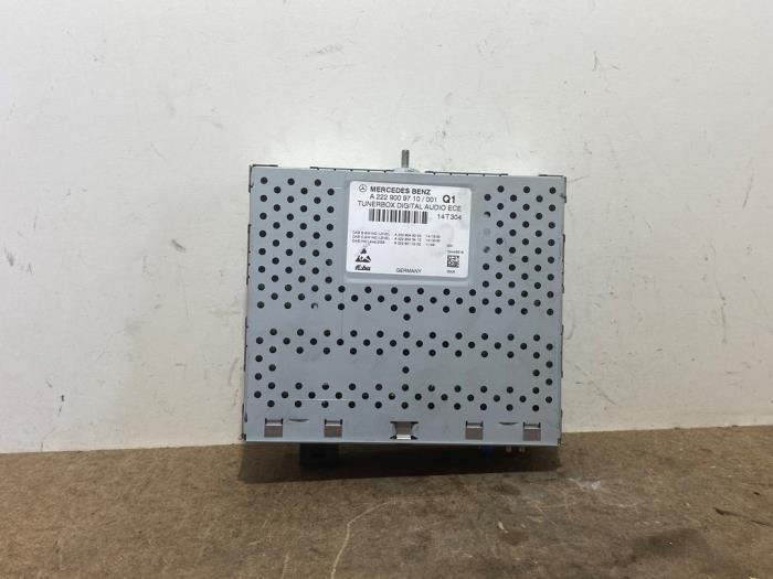 Radio, miscellaneous Mercedes CLS-Klasse