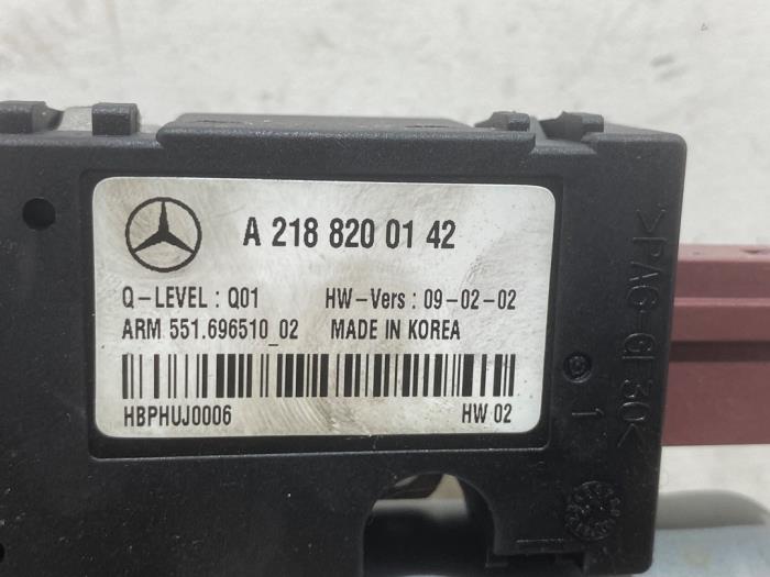 Moteur toit ouvrant Mercedes CLS-Klasse
