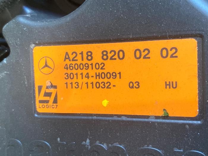 Subwoofer Mercedes CLS-Klasse