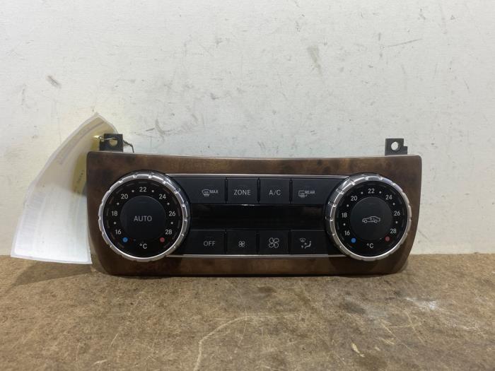 Panneau de commandes chauffage Mercedes CLS-Klasse