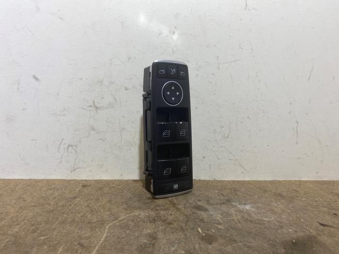 Multi-functional window switch Mercedes CLS-Klasse