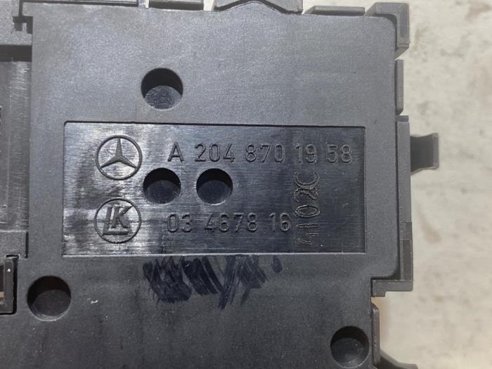 Commutateur réglage siège Mercedes CLS-Klasse