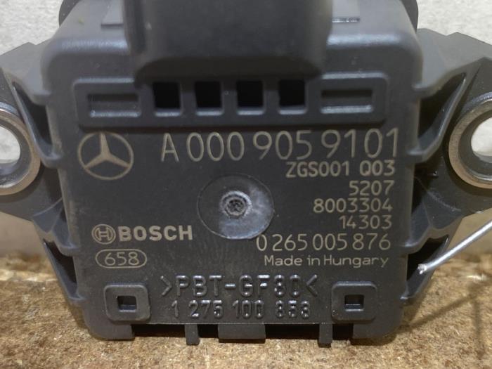 Steering angle sensor Mercedes CLS-Klasse