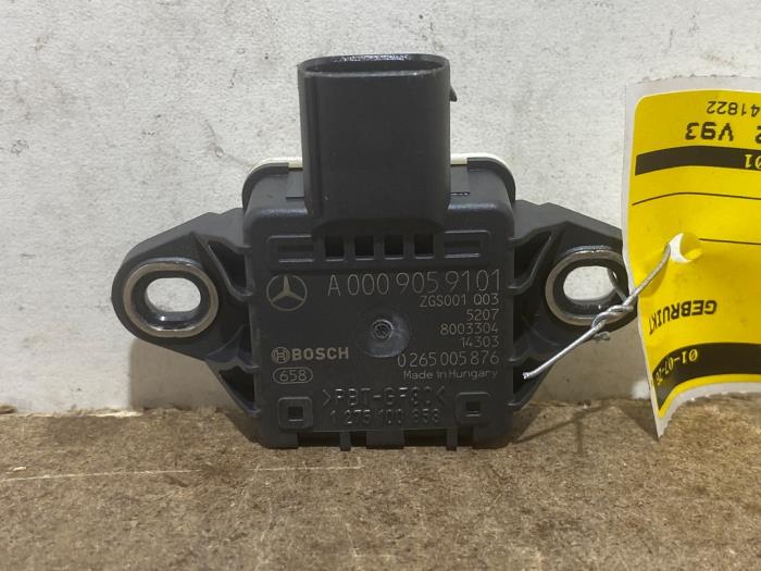 Steering angle sensor Mercedes CLS-Klasse
