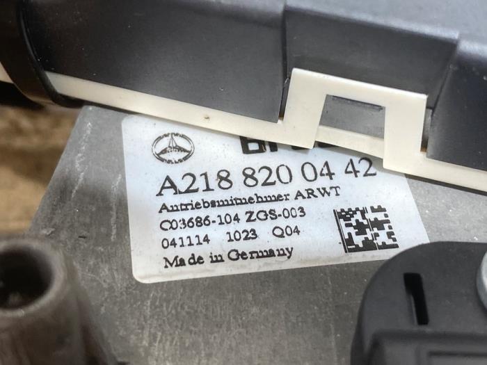 Tailgate motor Mercedes CLS-Klasse
