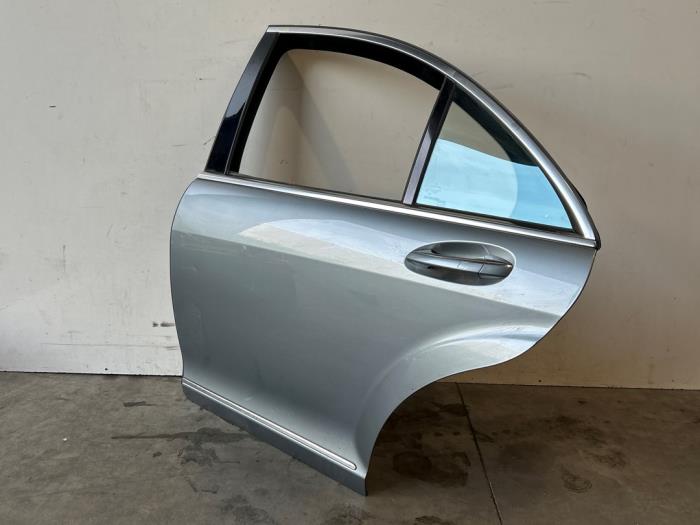 Puerta de 4 puertas izquierda detrás Mercedes S-Klasse