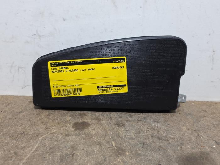 Side Airbag Mercedes S-Klasse