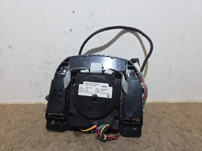 Commande ordinateur de bord Mercedes S-Klasse