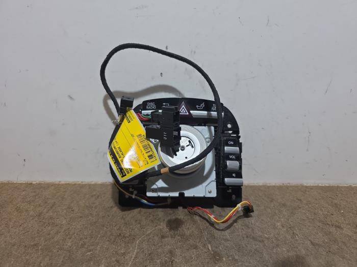 Bediening boordcomputer Mercedes S-Klasse