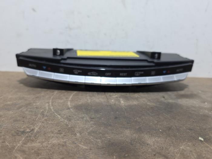 Panneau de commandes chauffage Mercedes S-Klasse