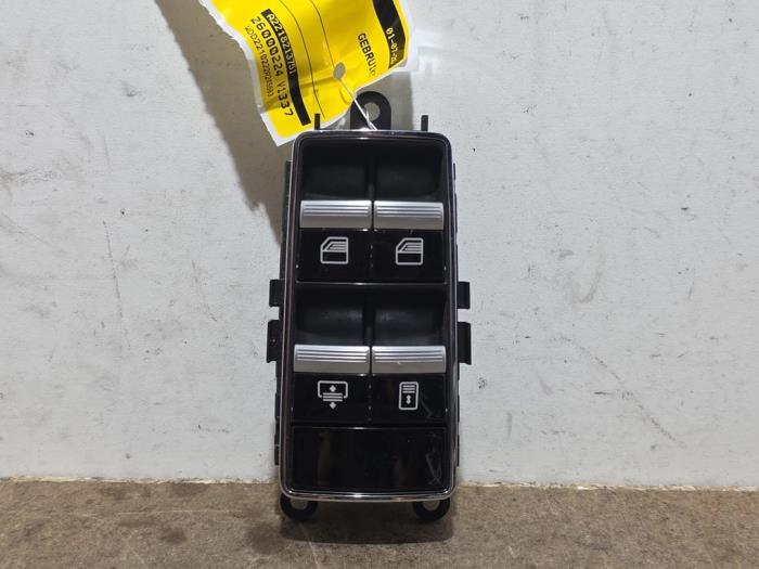 Interruptor combinado de ventanillas Mercedes S-Klasse