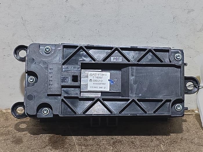 Interruptor combinado de ventanillas Mercedes S-Klasse