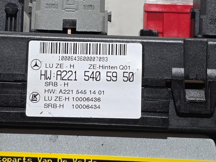 Module confort Mercedes S-Klasse