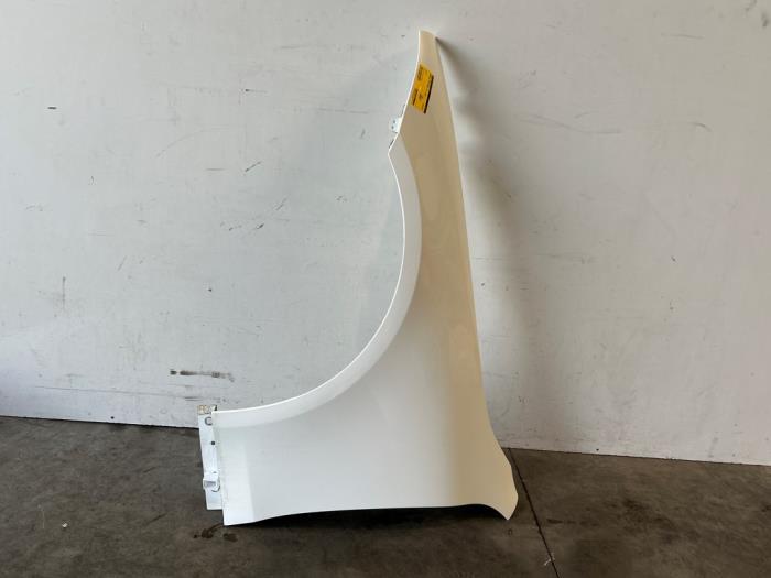 Protector izquierda delante Mercedes CLS-Klasse