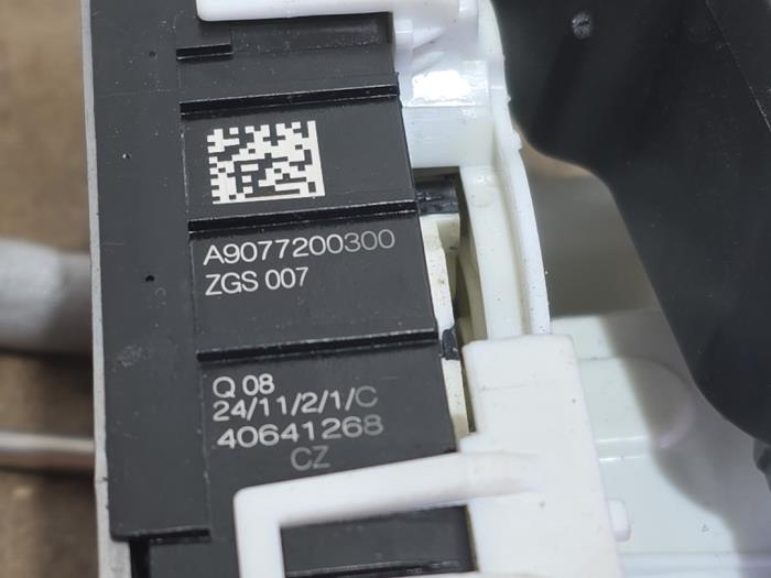 Mecanismo de cerradura de puerta de 2 puertas derecha Mercedes Sprinter