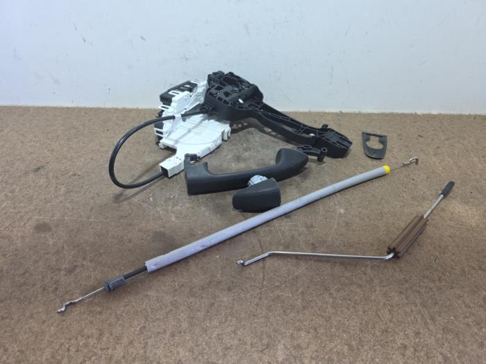 Door lock mechanism 2-door, right Mercedes Sprinter