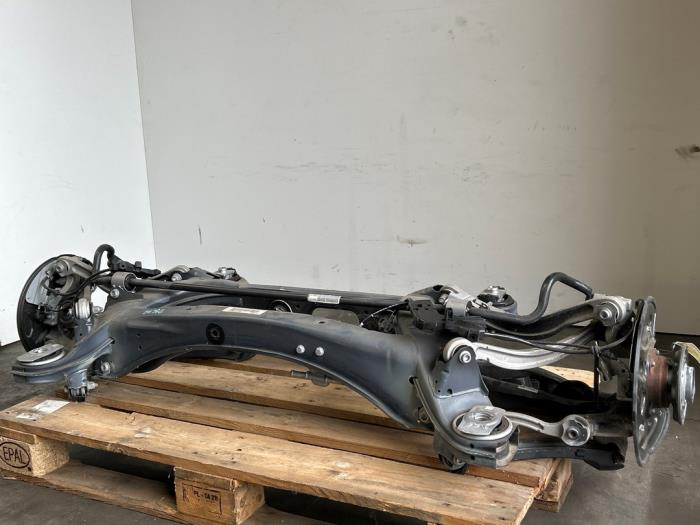 Hinterachse Hinterradantrieb Mercedes CLS-Klasse