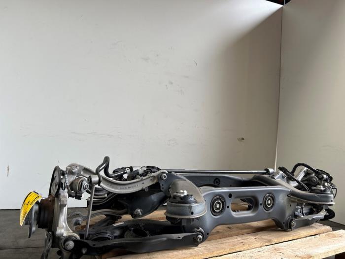Hinterachse Hinterradantrieb Mercedes CLS-Klasse
