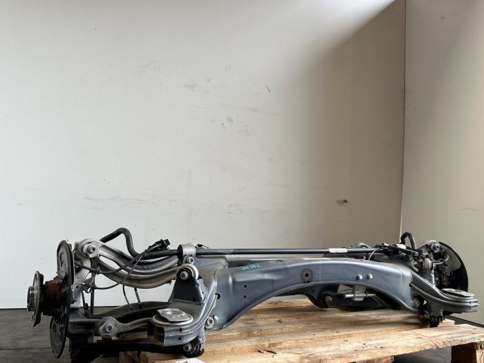 Hinterachse Hinterradantrieb Mercedes CLS-Klasse