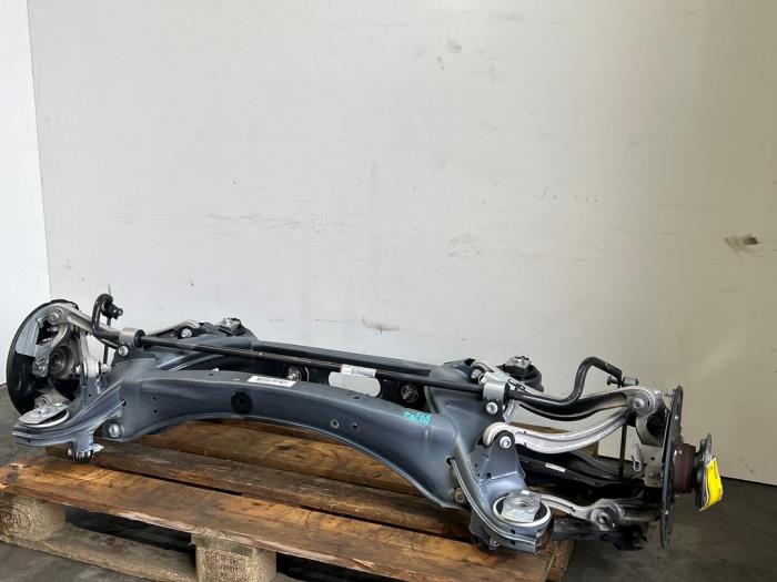 Hinterachse Hinterradantrieb Mercedes CLS-Klasse