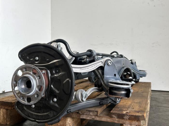 Hinterachse Hinterradantrieb Mercedes CLS-Klasse