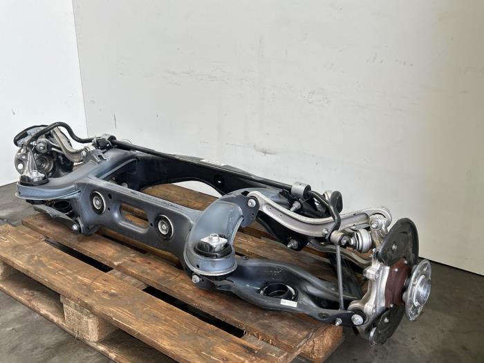 Hinterachse Hinterradantrieb Mercedes CLS-Klasse
