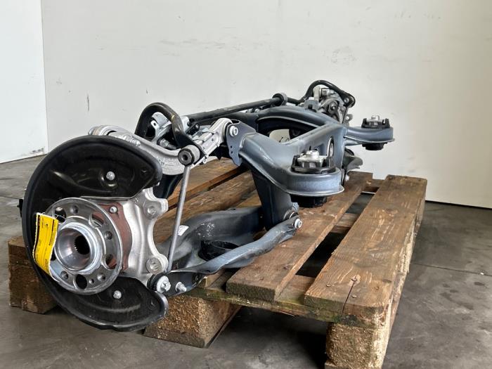 Hinterachse Hinterradantrieb Mercedes CLS-Klasse