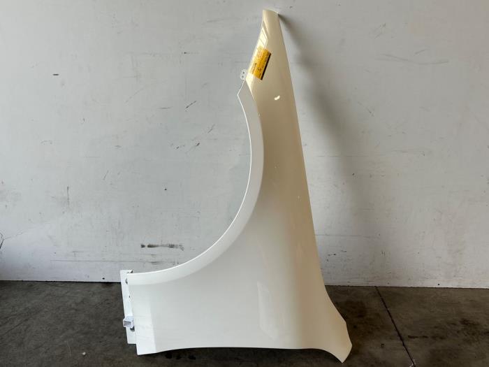 Protector izquierda delante Mercedes CLS-Klasse