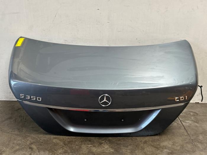 Tailgate Mercedes S-Klasse