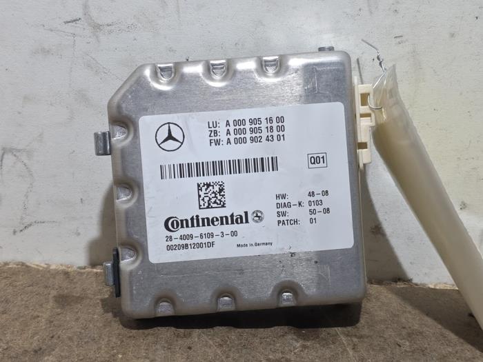 Front camera Mercedes S-Klasse