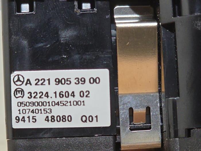 Licht Schalter Mercedes S-Klasse