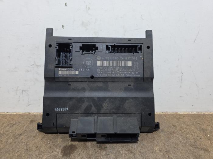Seat computer Mercedes S-Klasse