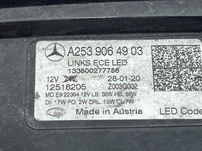 Headlight, right Mercedes GLC-Klasse