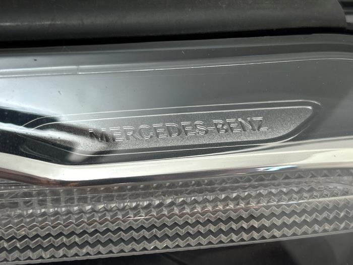 Headlight, left Mercedes GLC-Klasse